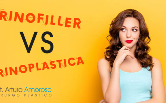 Rinofiller vs rinoplastica