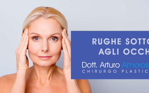 Rughe sotto gli occhi, come prevenirle e curarle