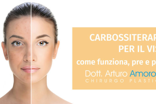 Carbossiterapia per il viso