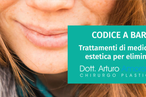 Trattamenti medicina estetica per eliminare codice a barre