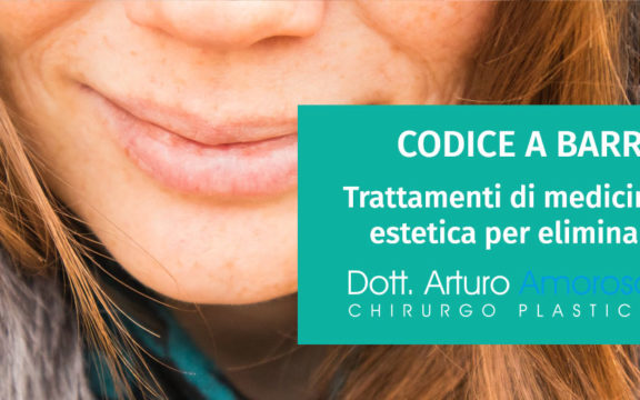Trattamenti medicina estetica per eliminare codice a barre