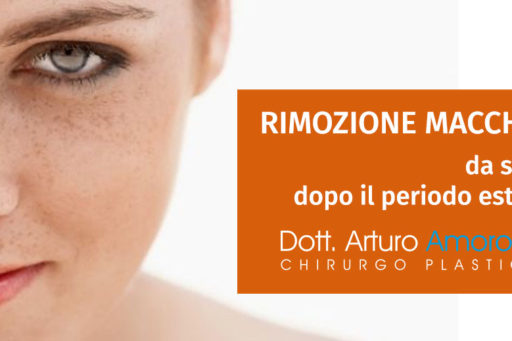 Rimozione macchie da sole dopo l’estate