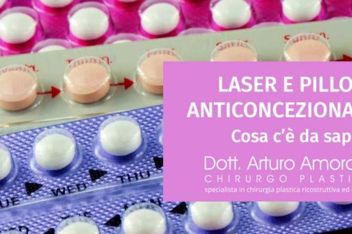 Laser e pillola anticoncezionale: cosa bisogna sapere
