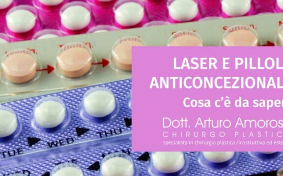 Laser e pillola anticoncezionale: cosa bisogna sapere