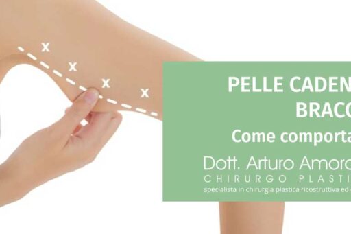 Pelle cadente braccia: cosa fare