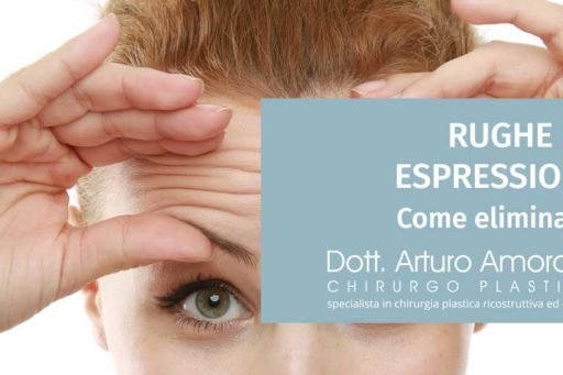 Come eliminare le rughe d’espressione