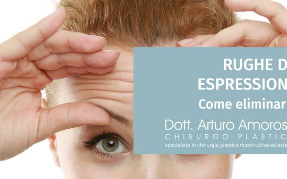 Come eliminare le rughe d’espressione