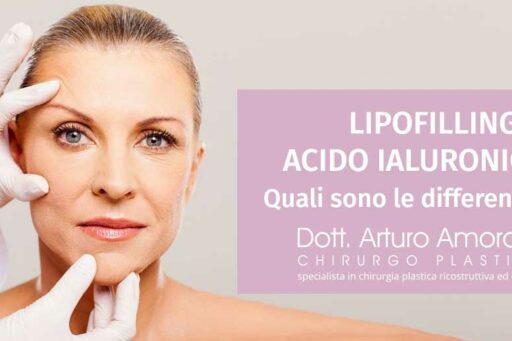 Differenze tra lipofilling e acido ialuronico