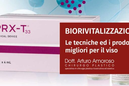 PRX-T33: trattamento biorivitalizzante per il viso