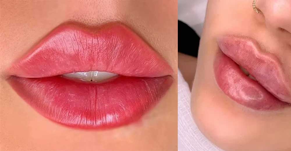 Russian Lips come nuova tecnica per il filler labbra