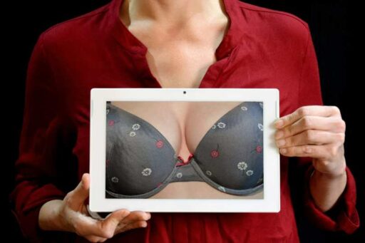 Seno più alto e più a lungo grazie alla mastoplastica con reti chirurgiche