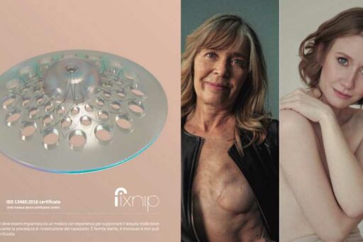 Fix Nip protesi per la ricostruzione di areola e capezzolo