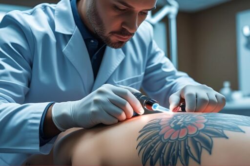 Come togliere un tatuaggio in modo sicuro