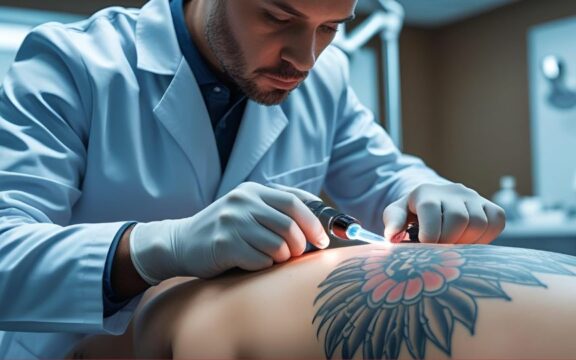 Come togliere un tatuaggio in modo sicuro