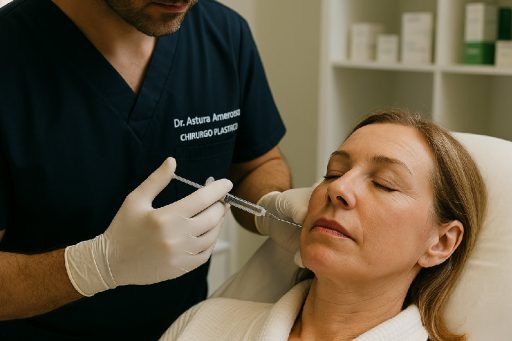 Filler acido ialuronico viso Napoli – trattamento con Dr. Arturo Amoroso