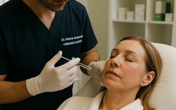 Filler acido ialuronico viso Napoli – trattamento con Dr. Arturo Amoroso