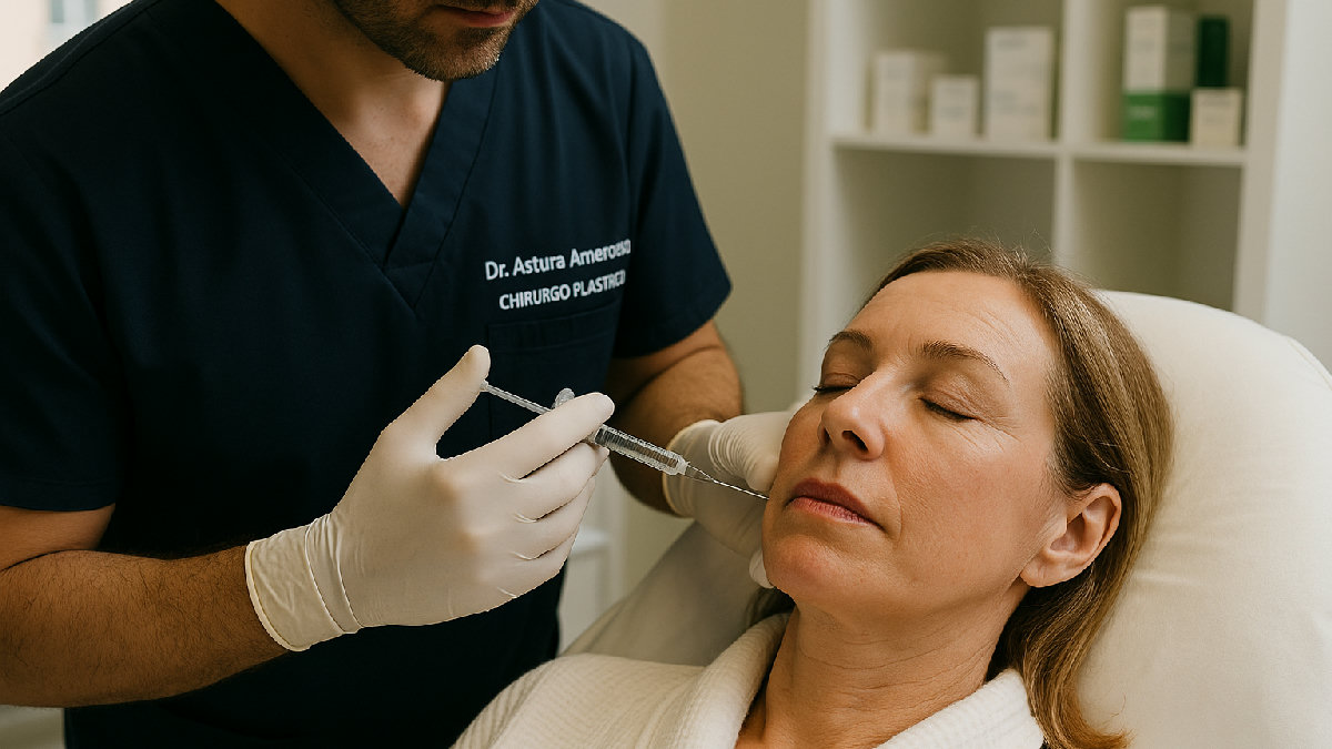 Filler acido ialuronico viso Napoli – trattamento con Dr. Arturo Amoroso