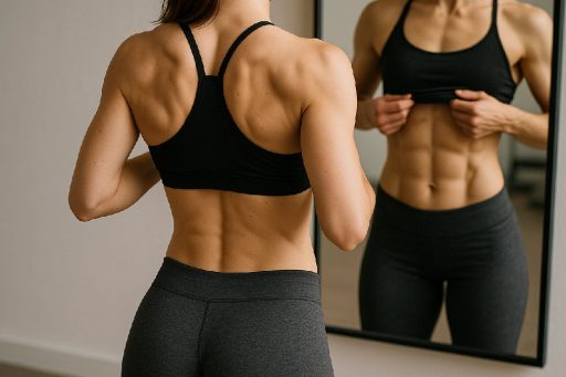 Fat grafting intramuscolare procedura definizione muscolare schiena longissimo dorsale