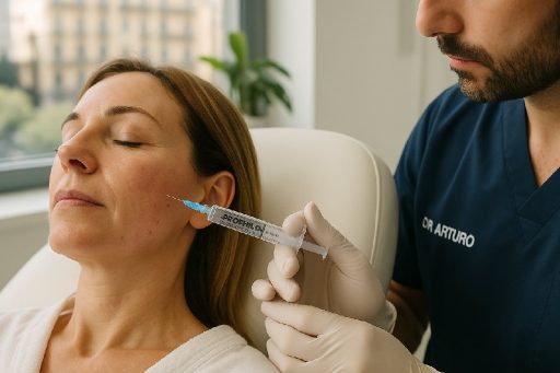 Profhilo Napoli – trattamento di biorivitalizzazione con acido ialuronico presso lo studio del Dr. Arturo Amoroso