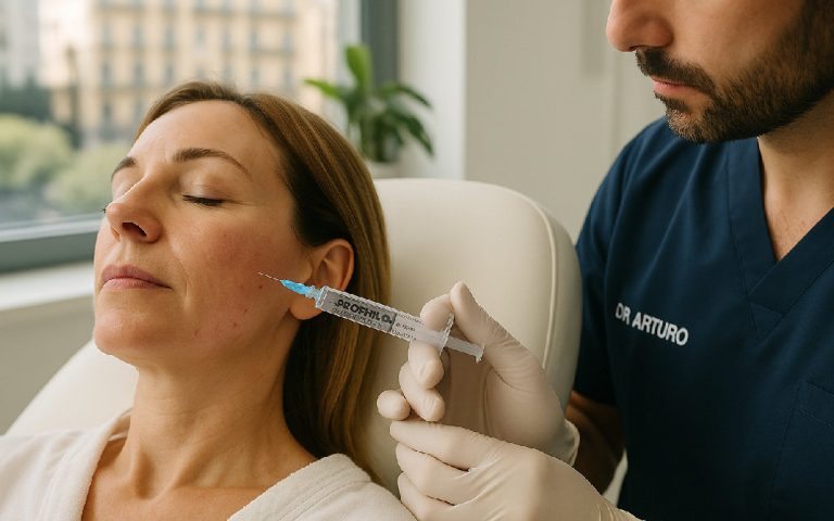 Profhilo Napoli &ndash; trattamento di biorivitalizzazione con acido ialuronico presso lo studio del Dr. Arturo Amoroso