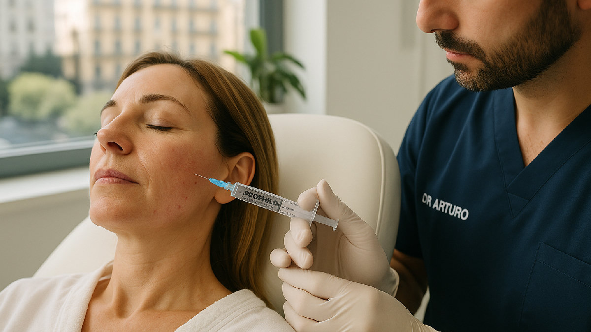 Profhilo Napoli – trattamento di biorivitalizzazione con acido ialuronico presso lo studio del Dr. Arturo Amoroso
